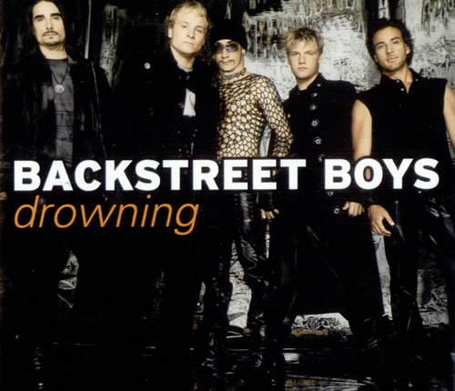 Backstreet Boys - Drowning piano sheet music